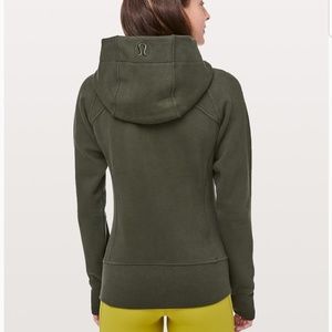Barely used Lululemon Scuba Hoodie size 12
